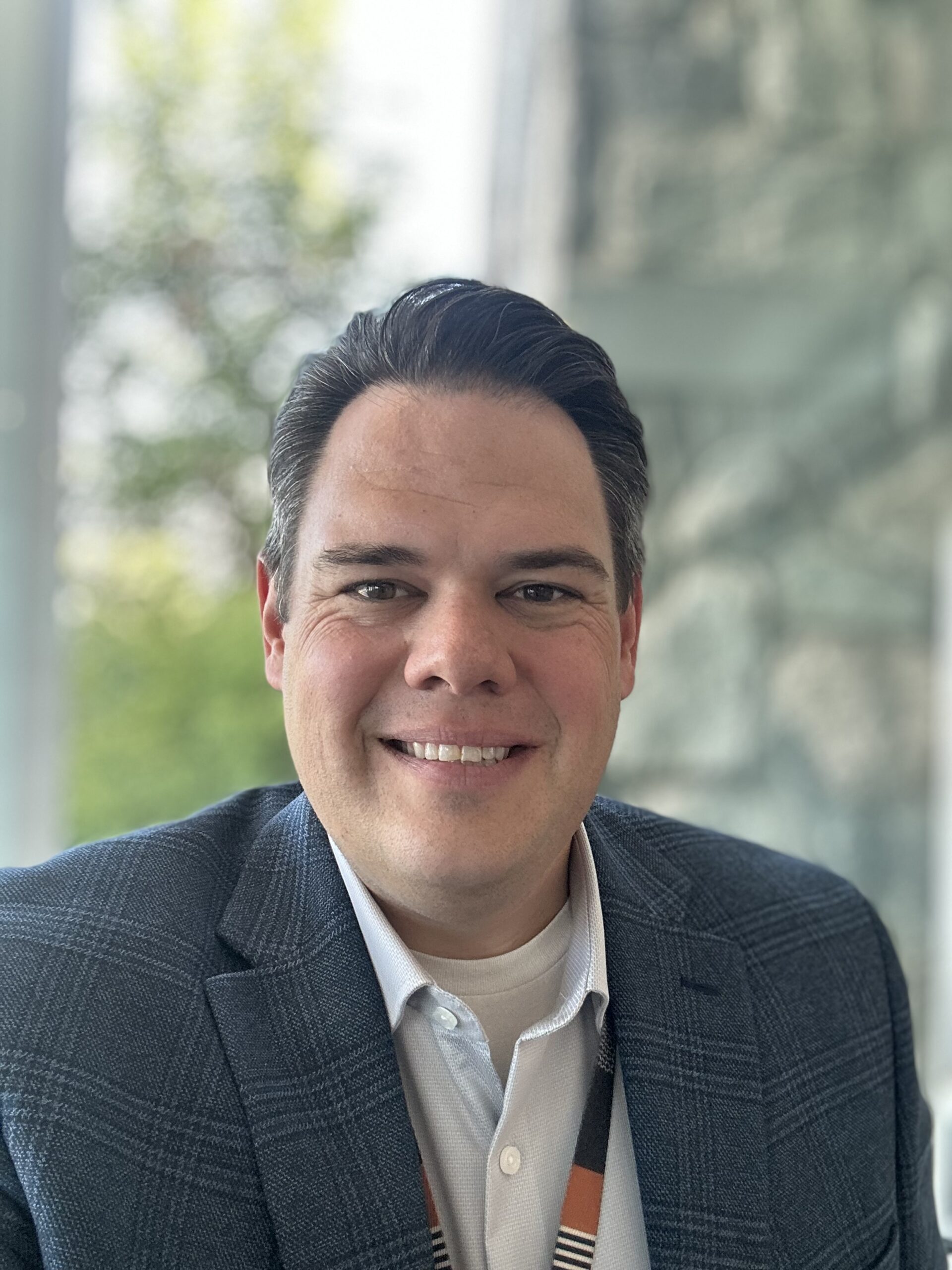 Portrait of Dan Strong