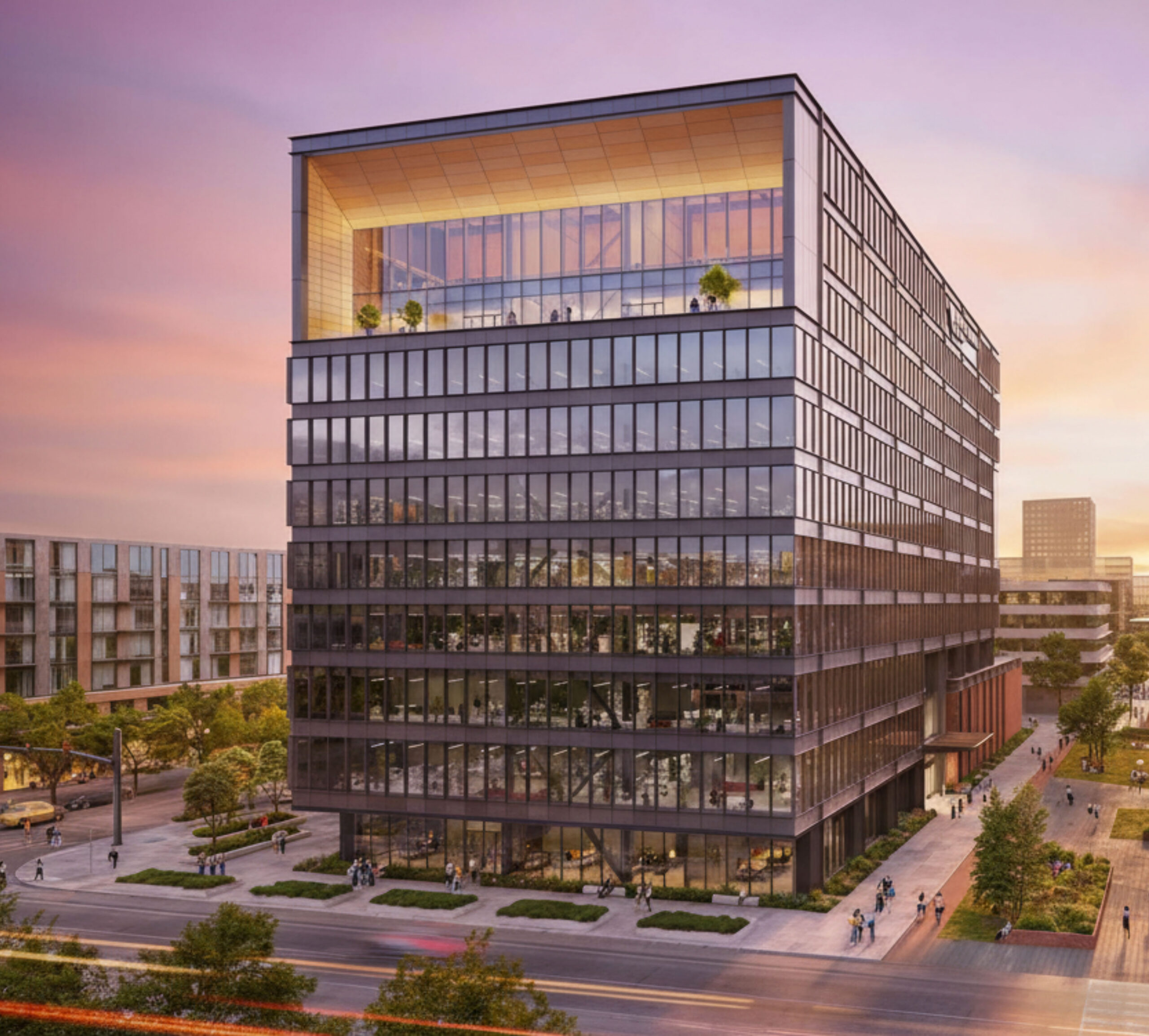 Rendering of Rocky Mountain Power Headquarters