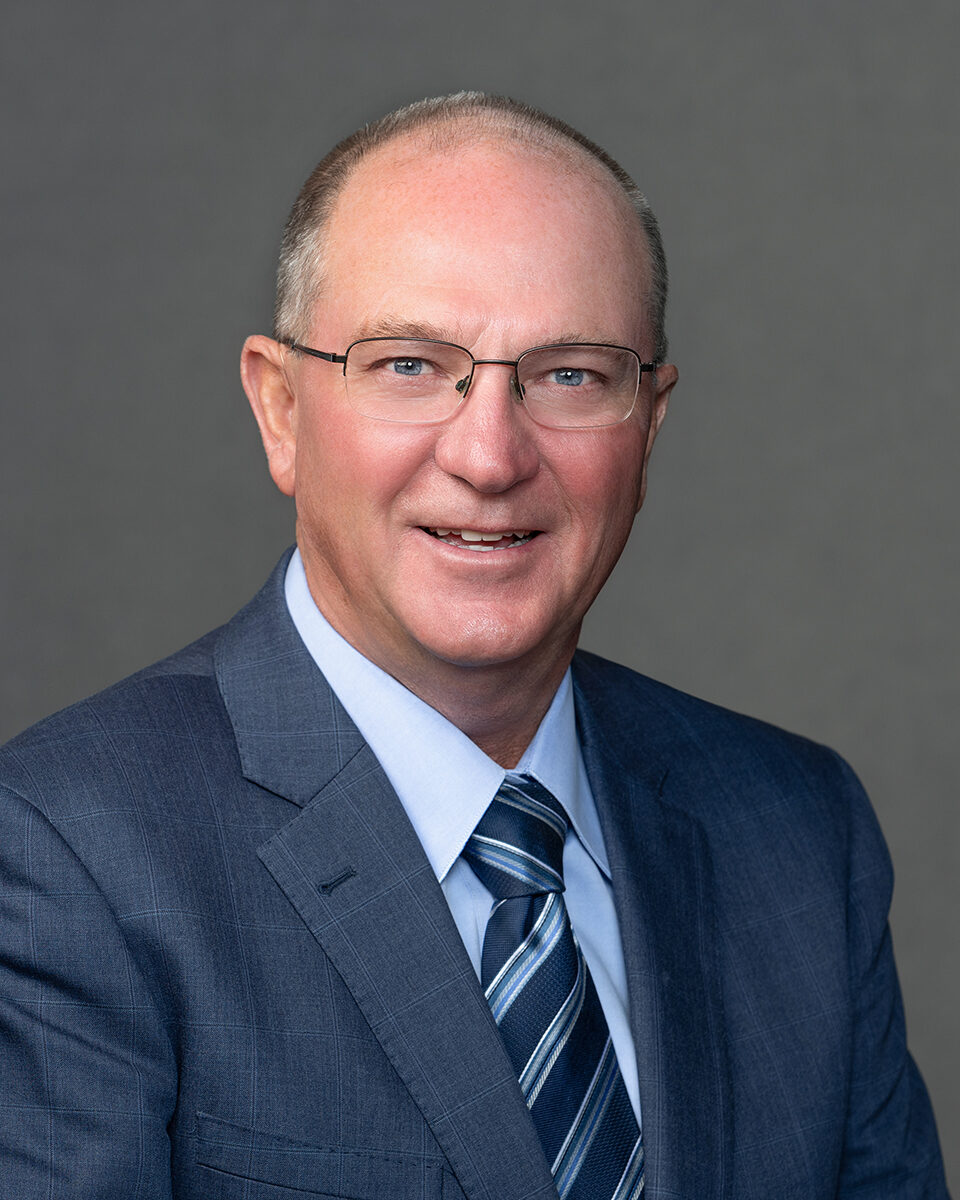 Portrait of Scott Sandall
