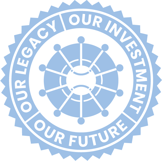 UFAIR seal in light blue